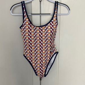 Michael Kors x Ellesse one piece bathing suit - never worn